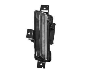 Światła do jazdy dziennej strona lewa