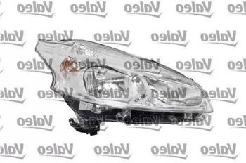 Lampa przednia strona prawa