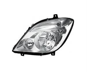 Lampa przednia strona lewa