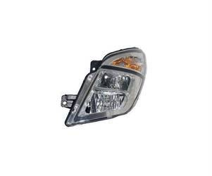 Lampa przednia strona lewa