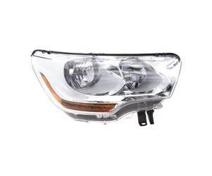 Lampa przednia strona prawa