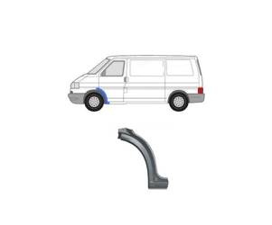 Reparaturka błotnika przód strona lewa