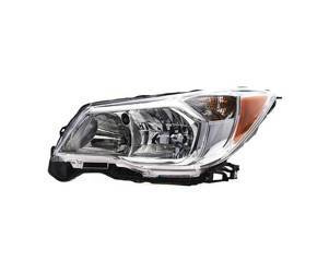 Lampa przednia strona lewa