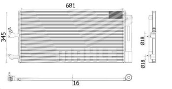 Chłodnica klimatyzacji