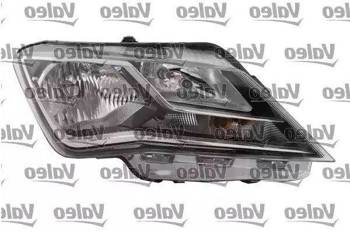 Lampa przednia strona prawa