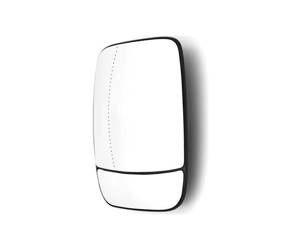 Wkład lusterka z plastikiem montażowym