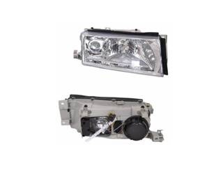 Lampa przednia strona prawa