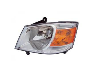 Lampa przednia strona lewa