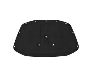 Wyciszenie pokrywy silnika