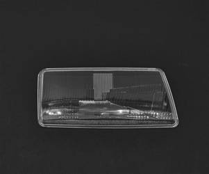 Szkło lampy przedniej strona prawa