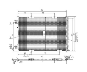 Chłodnica klimatyzacji