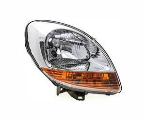 Lampa przednia strona prawa