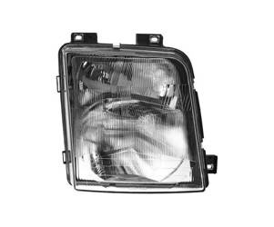 Lampa przednia strona prawa