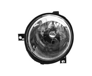 Lampa przednia strona lewa