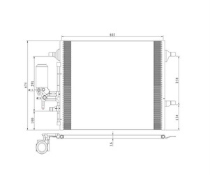 Chłodnica klimatyzacji