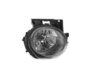 Lampa przednia strona prawa