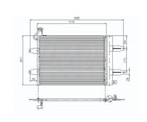 Chłodnica klimatyzacji