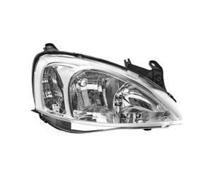 Lampa przednia strona prawa