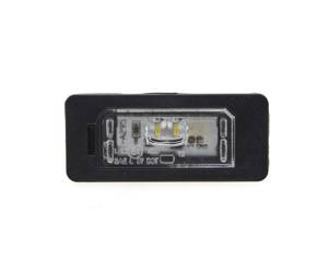 Oświetlenie led tablicy rejestracyjnej