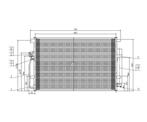 Chłodnica klimatyzacji