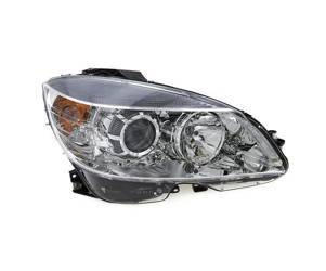 Lampa przednia strona prawa