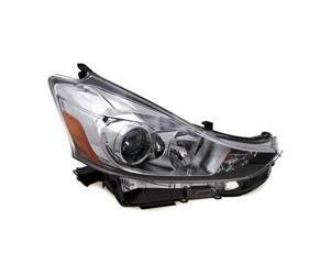 Lampa przednia strona prawa