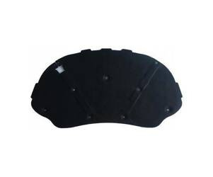 Wyciszenie pokrywy silnika