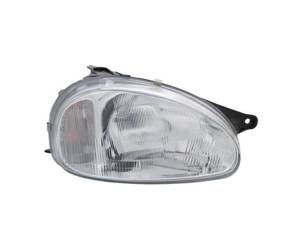 Lampa przednia strona prawa