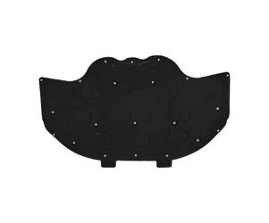 Wyciszenie pokrywy silnika