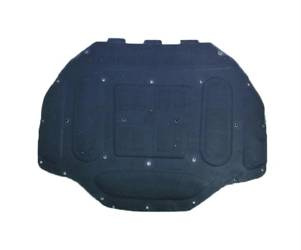 Wyciszenie pokrywy silnika