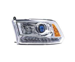 Lampa przednia strona lewa