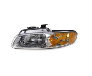 Lampa przednia strona lewa