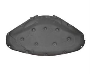 Wyciszenie pokrywy silnika