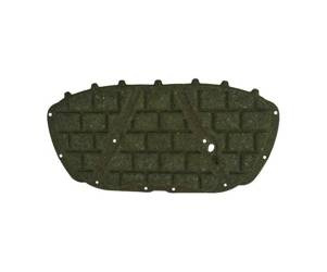 Wyciszenie pokrywy silnika