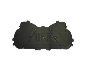 Wyciszenie pokrywy silnika