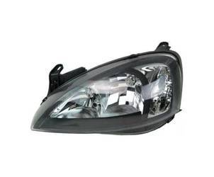 Lampa przednia strona lewa