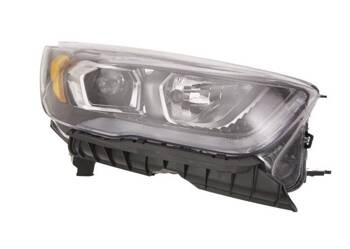 Lampa przednia strona prawa