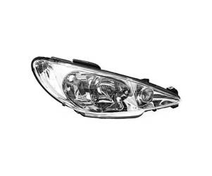 Lampa przednia strona prawa