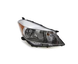 Lampa przednia strona prawa