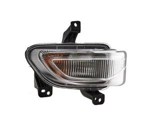 Kierunkowskaz w zderzak strona lewa