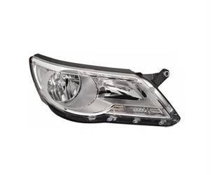 Lampa przednia strona prawa