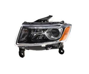 Lampa przednia strona lewa