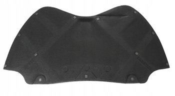 Wyciszenie pokrywy silnika