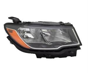 Lampa przednia strona prawa