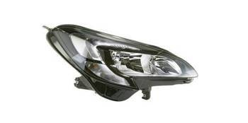 Lampa przednia strona prawa