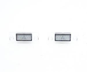 Oświetlenie LED tablicy rejestracyjnej