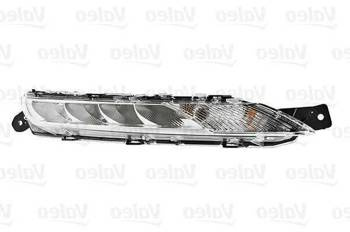 Światła do jazdy dziennej strona prawa