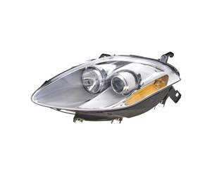 Lampa przednia strona lewa