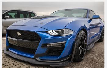 Zderzak przedni zestaw GT500