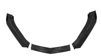 Spoiler zderzaka błyszczący